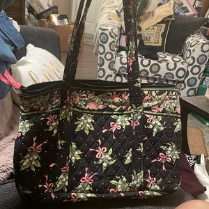COPY - Great Condition Retired Vera Bradley Breast Cancer Print Tote